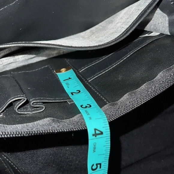 Vintage Patchwork Leather Crossbody Bag - Picture 10 of 13